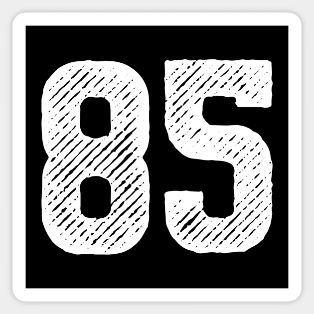 Eighty Five 85 Sticker by colorsplash